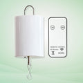 Fonmy Hanging Display Motor Rotating Motor w/ Remote Controller for Wind Spinner Hanging Decor Ornament Wind Chimes Battery Operated Motor-20 RPM Medium Speed