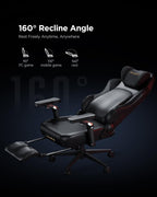 AutoFull M6 Gaming Chair, Ergonomic Office Chair with Ventilated Heating, AUTO Dynamic Tracking Lumbar Support, 6D Adjustable Armrests and Footrest