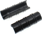 FDXGYH 20 Pcs Greenhouse Film Clamps ABS Snap Clip Tube Clip Garden Buildings Tube Clip for 3/4" PVC Pipe