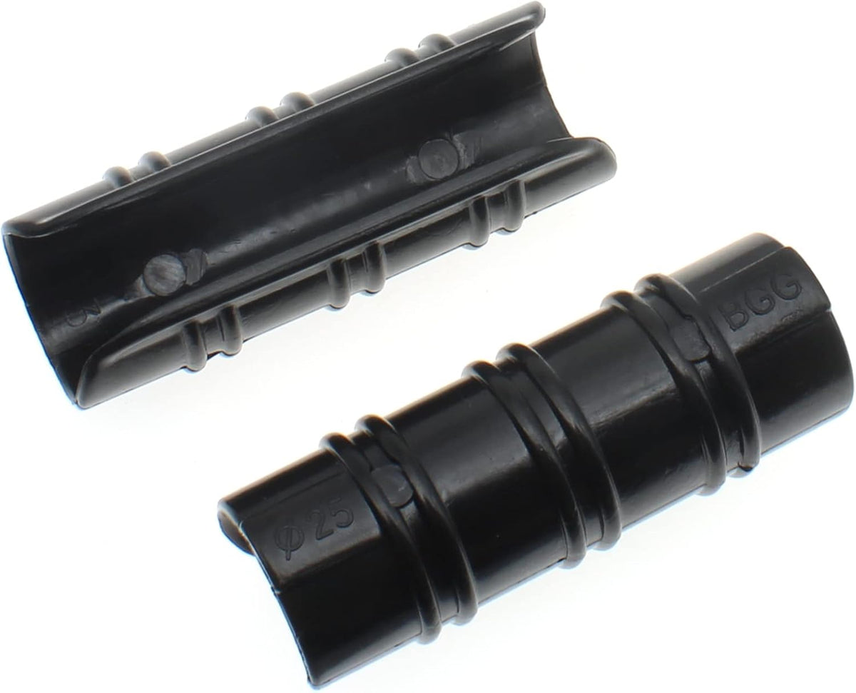 FDXGYH 20 Pcs Greenhouse Film Clamps ABS Snap Clip Tube Clip Garden Buildings Tube Clip for 3/4" PVC Pipe