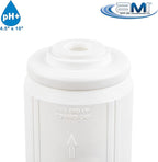 APPLIED MEMBRANES INC pH Neutralization Water Filter Cartridge | Calcite Filter to Raise Alkalinity of Low pH Water | Standard 4.5" x 10" Size fits 10 Inch Filter Housing | H-F4210CALCITE (4.5x10))