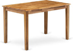 East West Furniture YAT-ANA-T Yarmouth Rectangle Kitchen Dining Table, 30x48 Inch, Natural