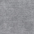 Serta Ainsley 66.5" Convertible Sleeper Loveseat, Full Size, Dreamcoil Comfort, Soft Woven Fabric, Light Grey