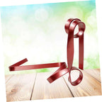 Color Ribbon Wine Rack Suspended Wine Shelf Tabletop Display Holder Personality Balance Bracket for One Bottle Modern Home Decor Kitchen Counter Living Room Restaurant