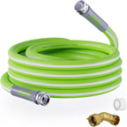 RVMATE RV Water Hose 25FT, 5/8” Inner Diameter Drinking Water Hose Lead-free, No Leaking Garden Hose For RV/Trailer/Camping, RV Accessories