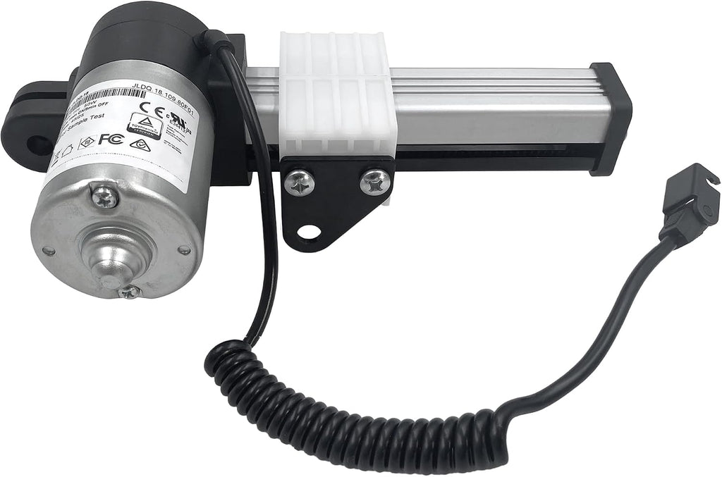 Motor Model JLDQ-18 JLDQ.18.109.80F01 Replace JLDQ-12B JLDQ.12.109.80 | 1 Connector Stroke 80mm Linear Actuator for Electric Sofa Lift Chair Power Recliner Parts Replacement