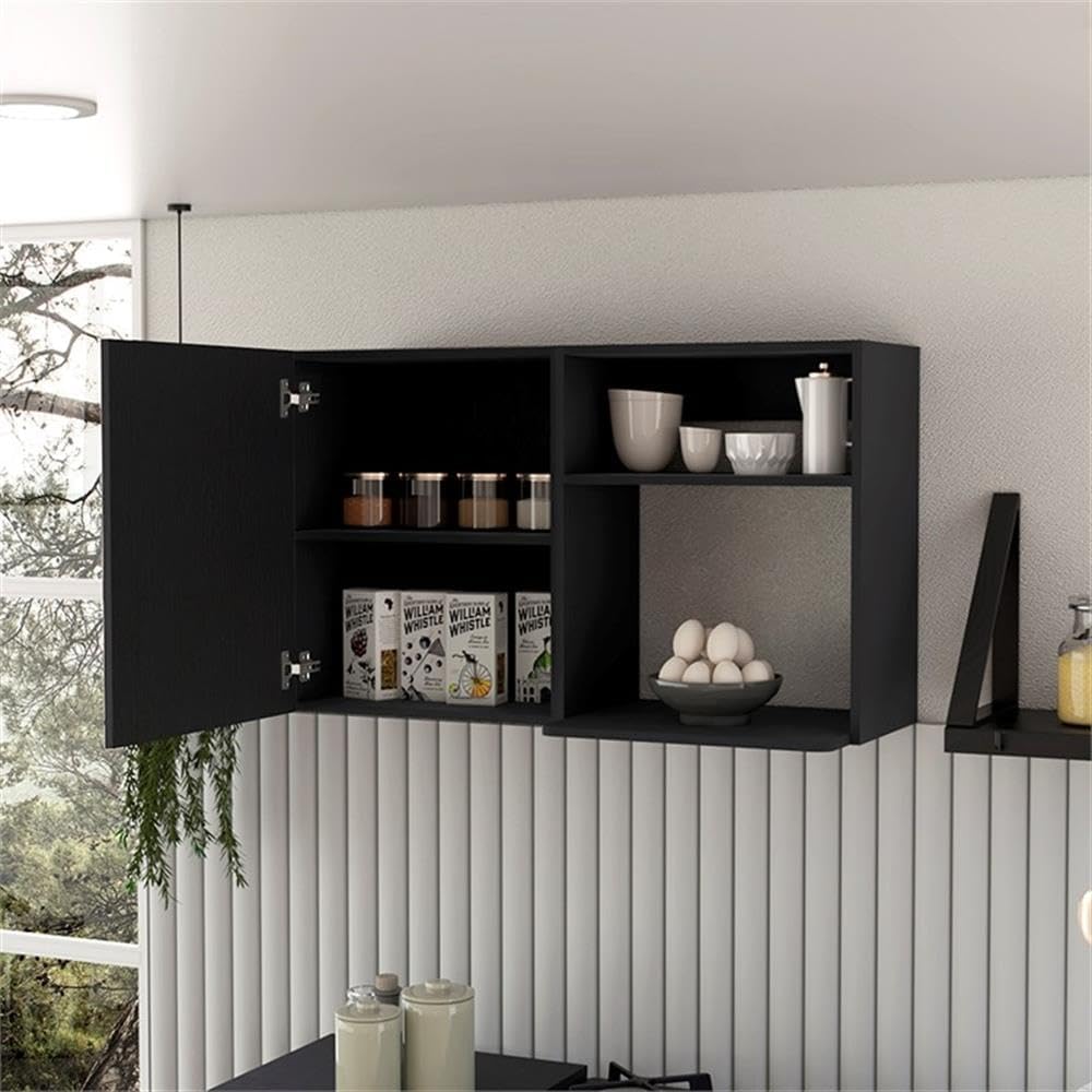 Glen Engineered Wood Pantry Engineered Wood White