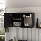 Glen Engineered Wood Pantry Engineered Wood White