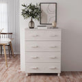 Modern White Sideboard with Smooth Sliding Doors, Solid Pinewood and MDF Construction for Living Room Dining Area Storage, Spacious Cabinet with Clean Lines and Durable