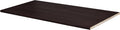 Palace Imports 100% Solid Wood Optional Shelf for 2- and 3-Sliding Door Wardrobes/Armoires/Closets, Java Color, 34.5”W x 19.75”D x 0.50”H, Four Metal Pins Included