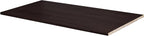 Palace Imports 100% Solid Wood Optional Shelf for 2- and 3-Sliding Door Wardrobes/Armoires/Closets, Java Color, 34.5”W x 19.75”D x 0.50”H, Four Metal Pins Included