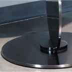 End Tables Small Round Side Table, Modern Metal End,Bedside Nightstand Coffee for Living Room, Bedroom and Couch, 18.8x21.6inches
