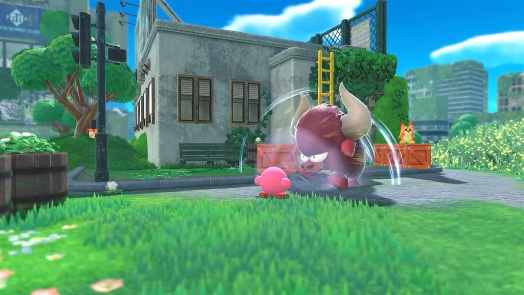 Kirby et le monde oublié