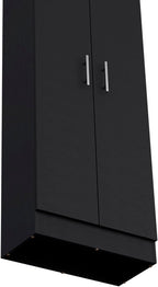 Pantry Cabinet with Sleek 5-Shelf Storage