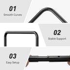 WOWMAX Floor Sofa Support Frame, Freestanding Back Support for Floor Cushions, No Wall Needed, Easy Assembly, Fits Most Floor Sofas (Sofa Not Included)