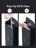 Humidifiers for Bedroom, 2.11Gal 8L Quiet Humidifiers for Large Room with Timer, 360°Nozzle, 3 Speed Ultrasonic Cool Mist Humidifier with Humidistat for Baby, Customize humidity for Home Adults Plants