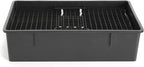 Rugged Ranch 4‑Pack Ratinator Multi‑Catch Rat Trap, Wire Cage, 26.5"x16.5"x6" Each - Live Catch‑and‑Release, 2‑Door Humane Rodent Control, No‑Poison Outdoor Use