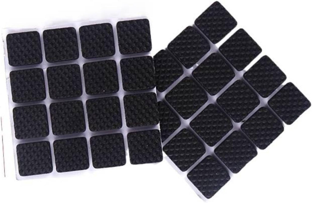 Self-Adhesive Table Leg Pads Chair Leg Stopper Protection Floor mat Furniture Rubber Sofa Anti-Slid Pad Chair Cushion
