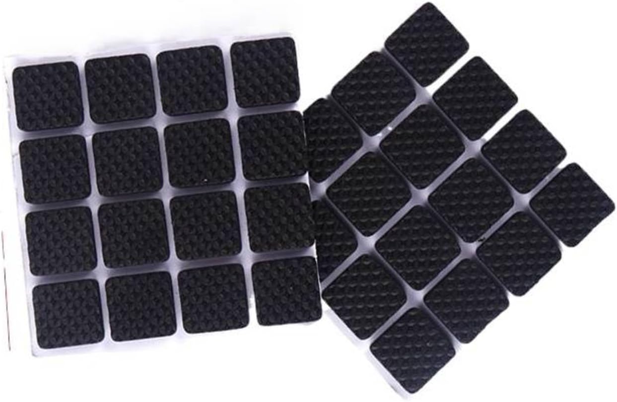 Self-Adhesive Table Leg Pads Chair Leg Stopper Protection Floor mat Furniture Rubber Sofa Anti-Slid Pad Chair Cushion