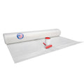 Plastic Sheeting 6 mil, 40' x 100' (4000 sq. ft.) - Semi-Clear Thick Painting Plastic Covering for Painting, Construction and Greenhouse - LDPE Plastic Rolls Heavy Duty Outdoor by IDL Packaging
