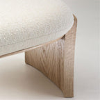 Modern Hotel Bedroom Bedside Stool Cloakroom Shoe Living Room Wooden Leisure Bench Entryway(120 * 45 * 45cm)