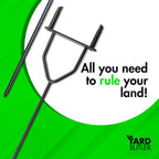 Yard Butler Aerators - Durable for Easy Lawn Care & Healthy Growth - Prevent Lawn Damage by Breaking Up Compaction - Ergonomic Gardening Tool, Aerator & Irrigator Bundle