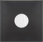 12" Premium Black Polylined Record Inner Sleeves - Archival Quality, Heavyweight Paper & Plastic #12IABK (250)