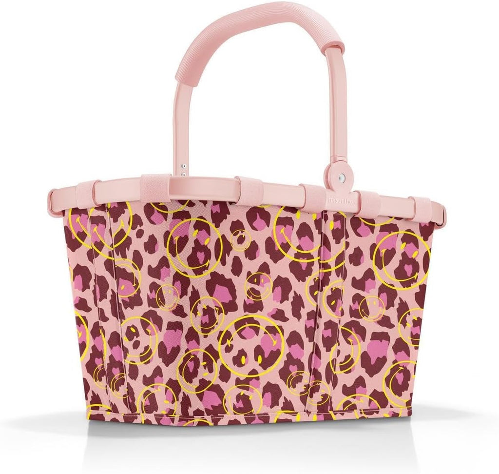 reisenthel Carrybag Sturdy Shopping Basket with Lots of Storage Space and Practical Inner Pocket - Elegant and Water-Repellent Design