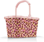 reisenthel Carrybag Sturdy Shopping Basket with Lots of Storage Space and Practical Inner Pocket - Elegant and Water-Repellent Design