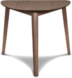 New Classic Furniture Oscar 3-Piece Wood Corner Table Set in Teal
