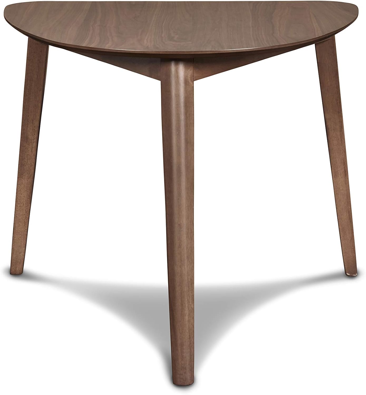 New Classic Furniture Oscar 3-Piece Wood Corner Table Set in Teal