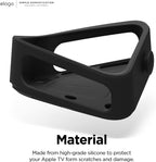 elago Apple TV Mount for Apple TV 4K 3rd Generation | 3 Mount Options (Magnet, Hang, Screw), Fit Size, Prevents overheating