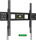 FORGING MOUNT Heavy Duty Fixed TV Wall Mount Holds up to 275Lbs for 50-120 inch TVs 3-Stud Low Profile TV Mount Ultra Slim Universal Bracket Fits 16"/18"/24" Studs MAX VESA 900x600mm- Easy DIY Install