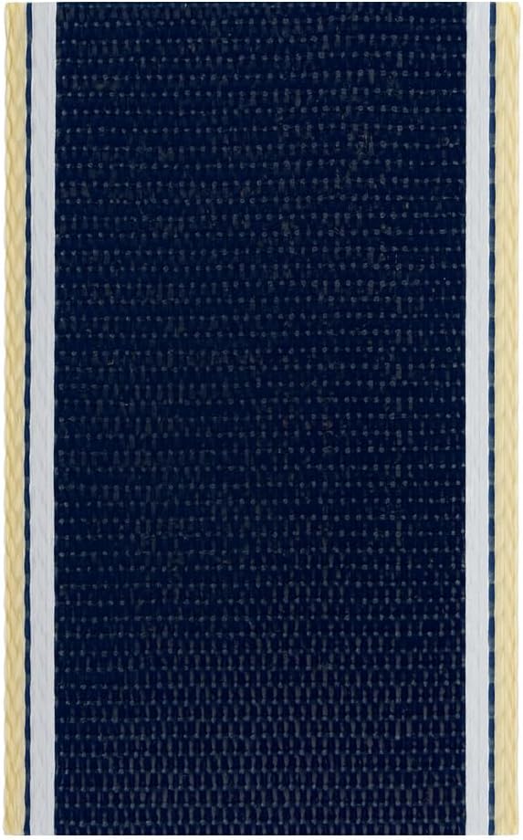 Lawn Chair USA Replacement Lawn Chair Webbing - Webbing for Lawn Chairs, Beach and Camping. UV-Resistant Webbing Strap Made with Durable Polypropylene (3" x 50', St. Augustine Blue)