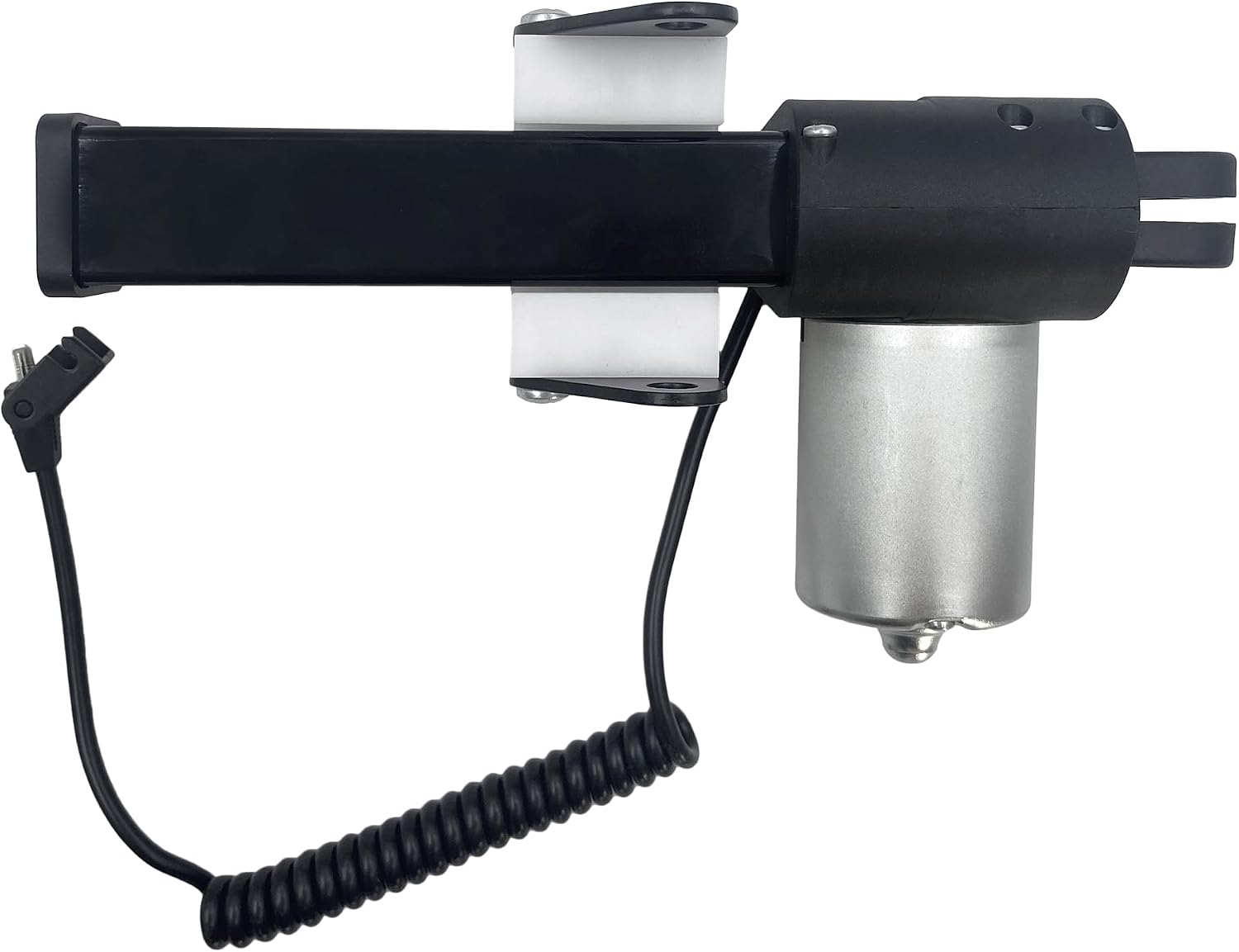 Motor Model JLDQ-18 JLDQ.18.109.80F01 Replace JLDQ-12B JLDQ.12.109.80 | 1 Connector Stroke 80mm Linear Actuator for Electric Sofa Lift Chair Power Recliner Parts Replacement