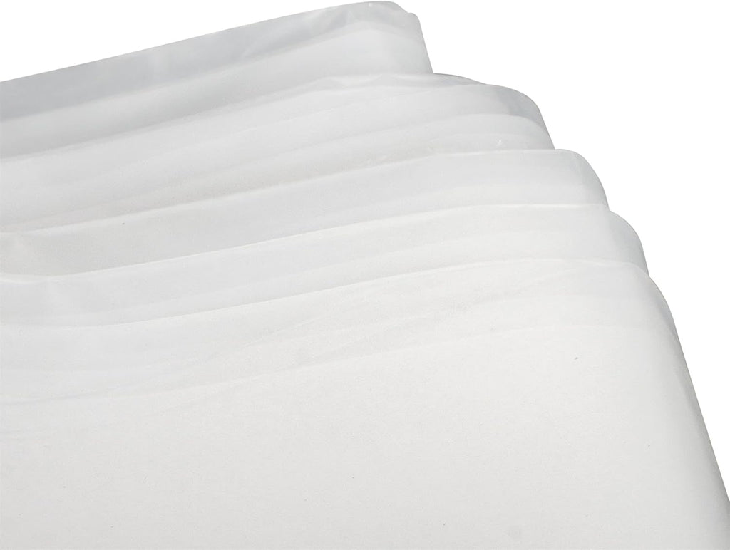 12 x 100FT Greenhouse Plastic Sheeting, 6 Mil Heavy Duty Clear Polyethylene Film, Covering for Gardening, Farming