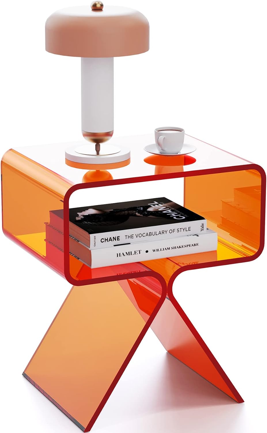 Bundle: Acrylic Side Table + Acrylic Side Table
