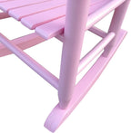 Small Rocking Light Pink Chair- Indoor or Outdoor