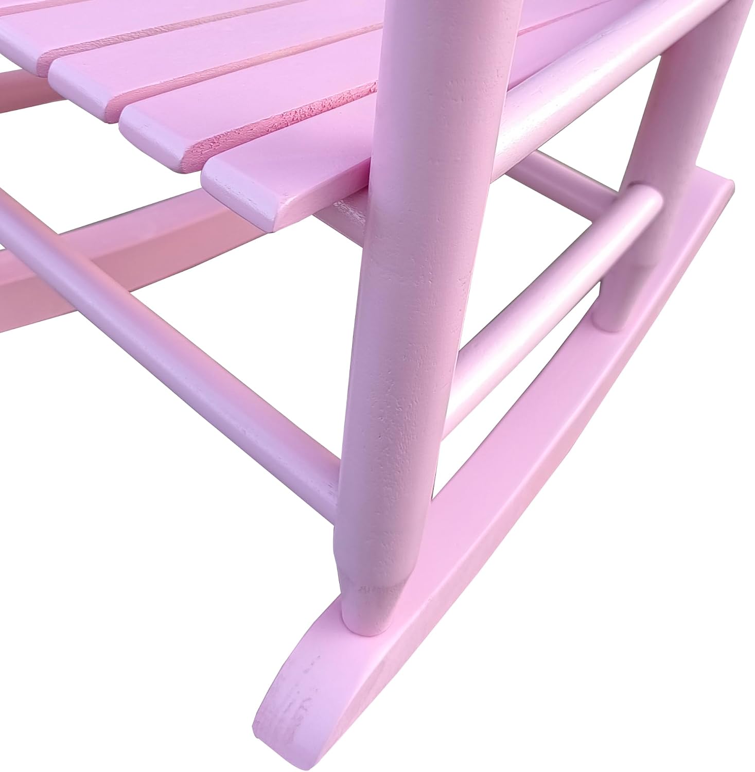 Small Rocking Light Pink Chair- Indoor or Outdoor