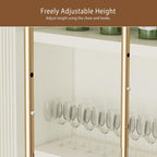 Hanging Wine Glass Holder, Ceiling Bar, Wall-Mounted Rack & Storage Shelf — Red Cabinet, Display Stand, and Living Room Wall Decor Stemware(Black,100CM/39.4in)