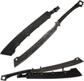 High Manganese Steel Blade Machete for Cutting Trees Heavy Duty Full Tang Outdoor Survival Hunting Tactical Sword