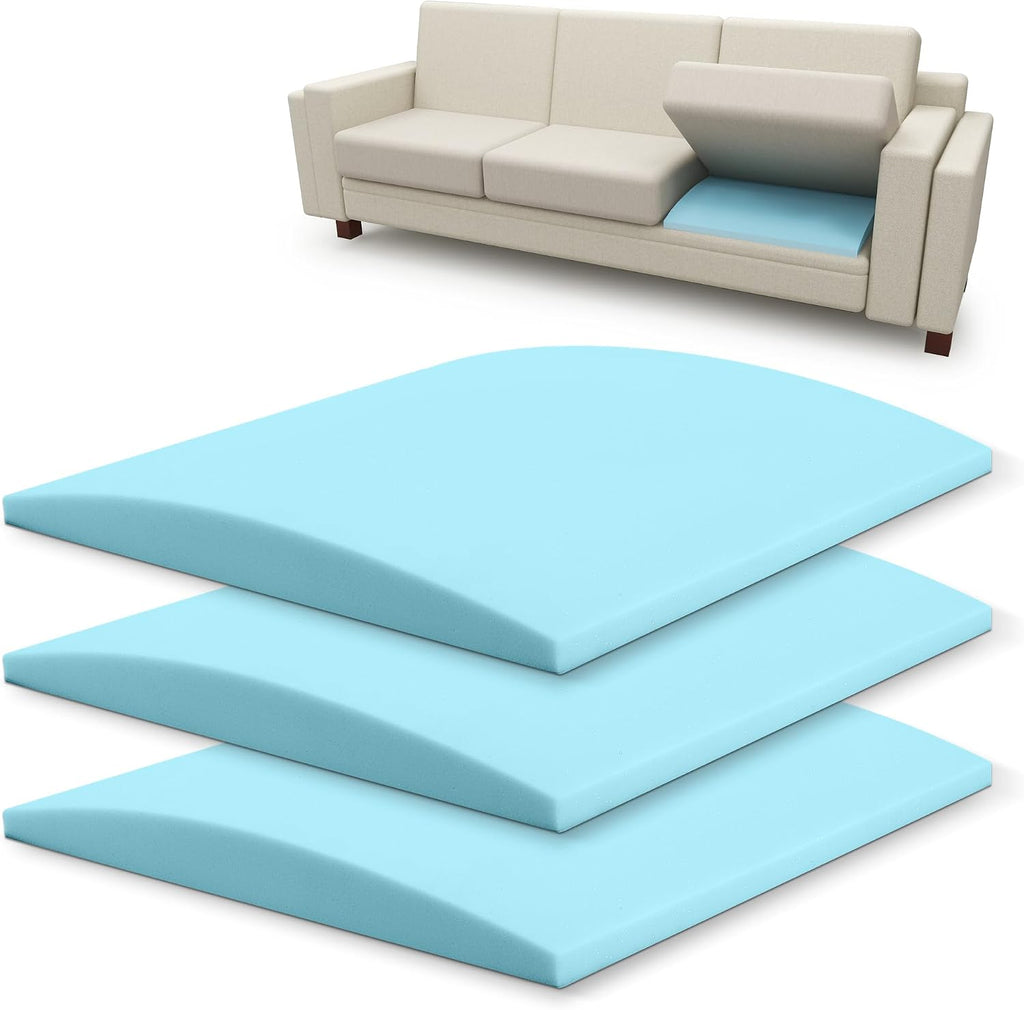 Tromlycs Sofa Couch Cushion Support for Sagging Cushions Seat Insert Under Boards Large Furniture Saver 3 Pack 24 x 24 in