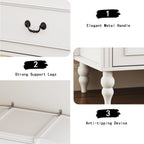 70.8'' Tall Arched Kitchen Pantry Cabinet, Large Farmhouse Storage Cabinet with Glass Doors, Display Case, Wood Bookshelf with 2 Drawers & Adjustable Shelves, Kitchen Pantry for Living Room, White
