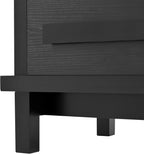 Christopher Knight Home Chenny 70''H Wooden Kitchen Pantry Cabinet, Storage Cabinet with Adjustable Shelves, 6 Door Internal Storage Compartments & 3 Drawers, Freestanding Cupboard Cabinet, Black