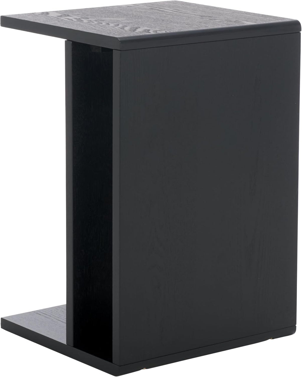 SAFAVIEH Home Collection Aeon Black C-Shape End Table