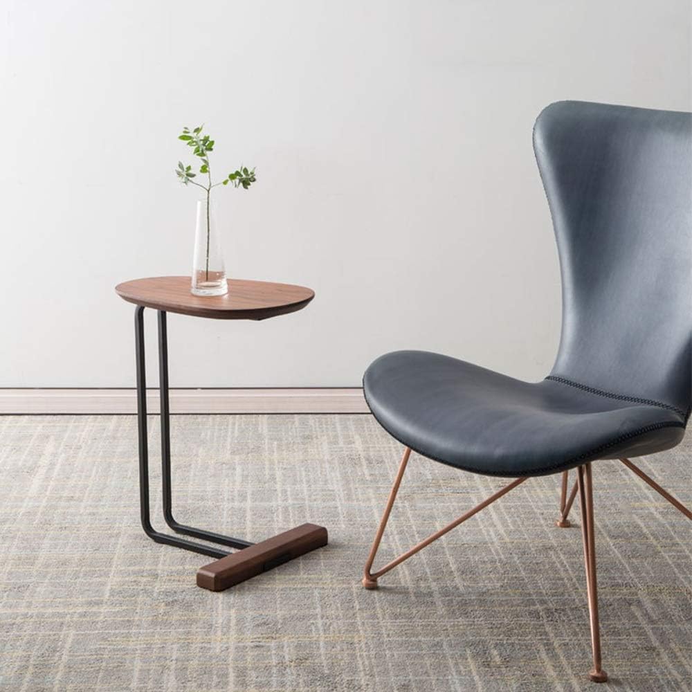 Side Table Solid Wood Side Table Bedside Table/Sofa Table Telephone Table Can Be Used for Bed Sofa Reading Brown