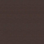 HomePop 24" Round Leatherette Storage Ottoman - Chocolate Brown