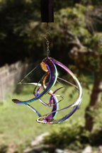 Red Carpet Studios The Original Double Helix Cosmix Wind Spinner, 14-Inch, Rainbow