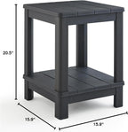 Keter Deluxe Adirondack Side Table - Graphite