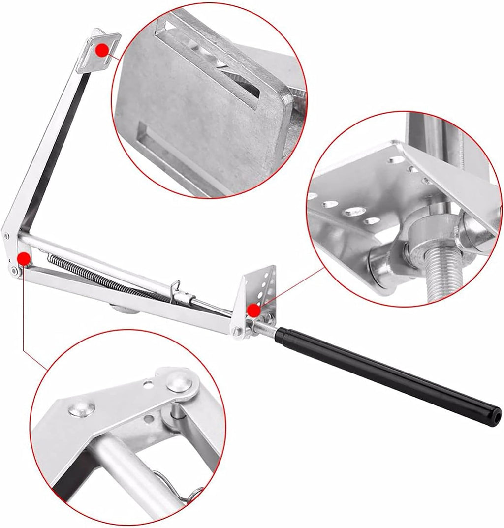 Auto Vent Opener Automatic Greenhouse Window Opener Cylinder Roof Vent Opener Autovent Kit Solar Heat Sensitive Agriculture Gardening Tools Automatic Greenhouses Supplies (Single Spring Lifts 15 Lbs)
